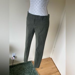 Set of 2 banana republic wool cropped work pants